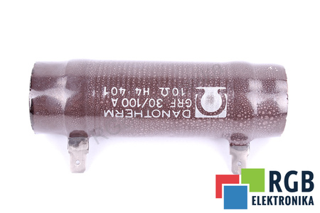 REZISTENȚĂ GRF30/100A DANOTHERM 10 OHM 10OHM REZISTENȚĂ