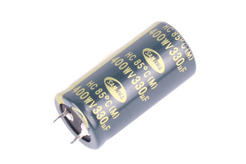 CONDENSATOR 330UF 400V SANWHA CONDENSATOR