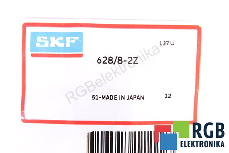 628/8-2Z SKF 8X16X5 RULMENT