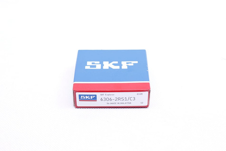 6306-2RS1/C3 SKF 30X72X19 RULMENT