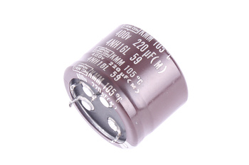 CONDENSATOR 4NH16L NIPPON 220UF, 400V CONDENSATOR