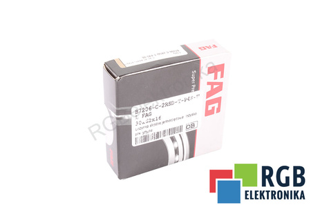 B7206-C-2RSD-T-P4S-UL FAG 30X62X16 RULMENT