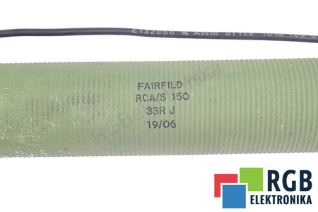 REZISTENȚĂ RCA/S150 FAIRFILD 33OHM