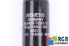 CONDENSATOR B43455-T5167-T1 SIEMENS 160UF, 450V CONDENSATOR