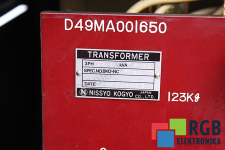 BKO-NC6092-10 MITSUBISHI ELECTRIC TRANSFORMATOR