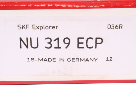 NU319ECP SKF 4300RPM, 3600RPM, 95MM, 200MM, 45MM, 390KN, 390KN RULMENT CU ROLE