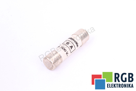 SIGURANŢĂ 6A DF ELECTRIC DF PROTECCION 500VAC 120KA GL-GG