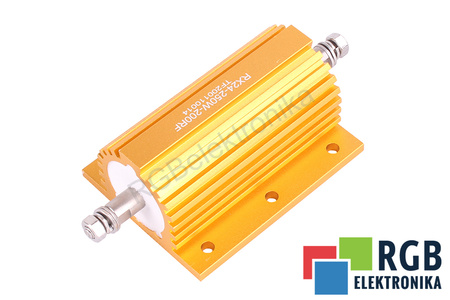 REZISTENȚĂ AHP250W-200RF SR PASSIVES 200R 250KW, 200OHM