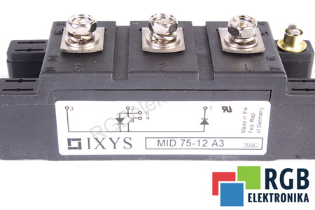 MID75-12A3 IXYS