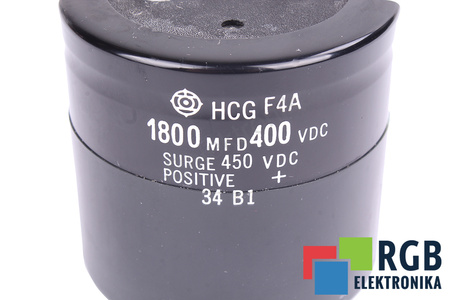 CONDENSATOR 1800UF 400V HITACHI HCGF4A