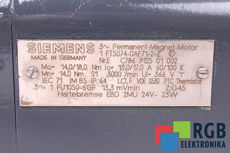 1FT5074-0AF71-2-Z SIEMENS