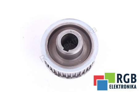 SCRIPETE DINȚAT 101X97MM CUREA 51MM AX 32MM PANĂ 10X3MM Z=34