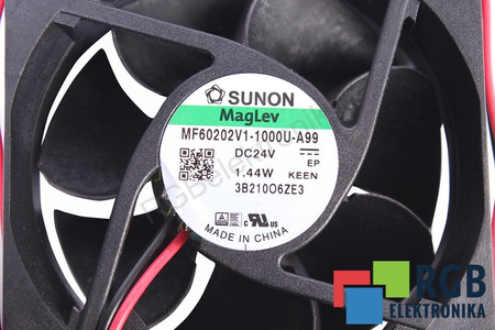 MF60202V1-A99-A SUNON MF60202V1-1000U-A99 60X60X20MM, 24V EVANTAI