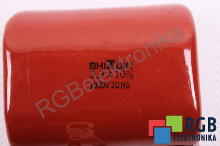 CONDENSATOR 2DN0 SHIZUKI 3.3UF, 1000VDC CONDENSATOR