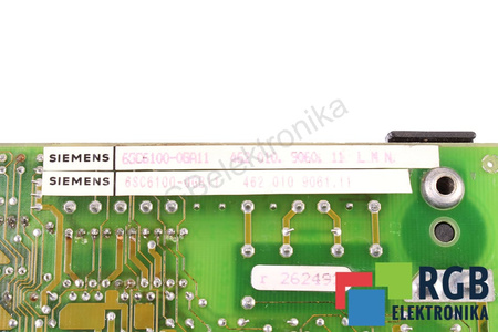 6SC6100-0GA11 SIEMENS SIMODRIVE 610/210 PENTRU PIESE