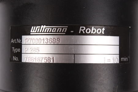 P285 WITTMANN I=10 CUTIE DE VITEZE