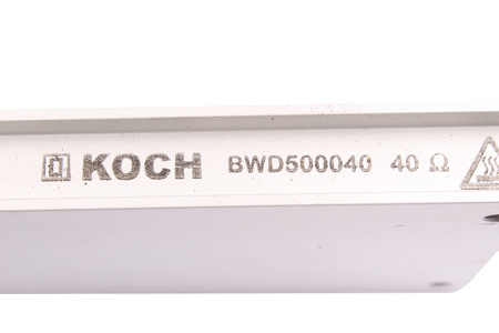 BWD500040 KOCH 40OHM, 0.2KW REZISTENȚA LA FRÂNARE