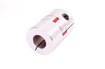 YH10-30-14-14-50 D=30MM D1/D2=14/14MM L=50MM ALUMINIUM CUPLAJ FLEXIBIL CU FĂLCI