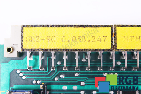 SE2-90 0.853.247 GILDEMEISTER MEM.ADR. 7400 0.861.066-46.0