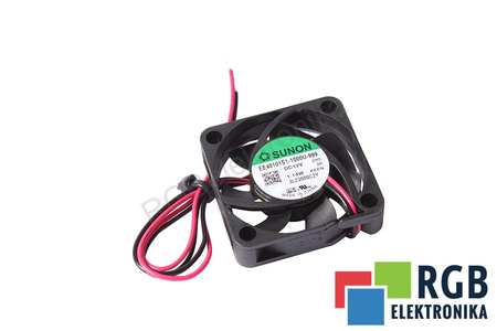 EE40101S1-1000U-999 SUNON 40X40X10MM, 12V EVANTAI