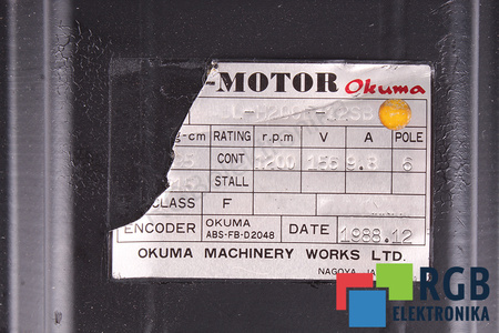 BL-H200E-12SB OKUMA STATOR
