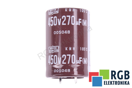 CONDENSATOR 270UF 450V NIPPON CONDENSATOR