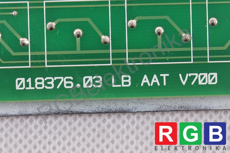 018376.03 LB AAT V700 SCHENCK TASTATURĂ