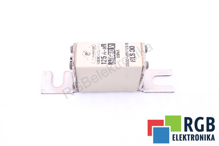 SIGURANŢĂ HLS00 JEAN MULLER VDE0636/23 125A-AR, 660VAC, 120KA