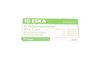 SIGURANȚĂ CILINDRICĂ DE STICLĂ CU ÎNTÂRZIERE 522.523 ESKA ZKT-4A 250V, 4A, 5X20MM, 10PCS