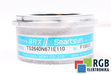 TS2640N671E110 TAMAGAWA BRX SMARTSYN REZOLVER