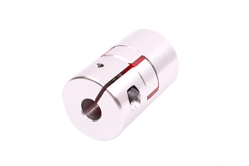 YH10-30-10-10-50 D=30MM D1= D2=10MM L=50MM ALUMINIUM CUPLAJ FLEXIBIL CU FĂLCI