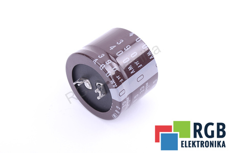 CONDENSATOR 390UF 400V NICHICON CONDENSATOR