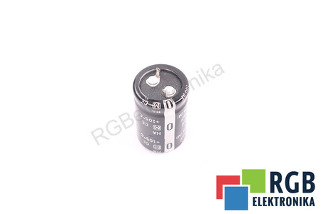 CONDENSATOR 100UF 400VDC 5429(M) MATSUSHITA CONDENSATOR