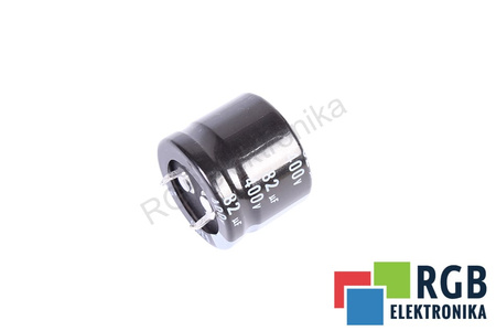 CONDENSATOR LGJ2G820MELA20 NICHICON 400V, 82UF CONDENSATOR