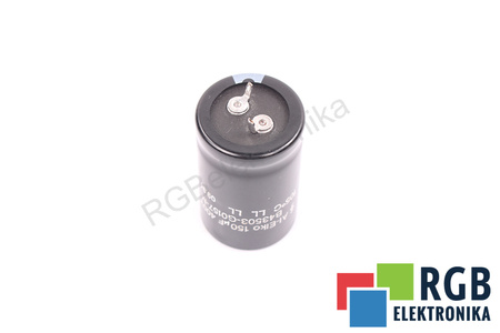 CONDENSATOR B43503-G0157-M SIEMENS 150UF, 400VDC CONDENSATOR
