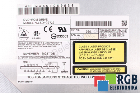 SD-C2732 TOSHIBA SAMSUNG DVD/CD ROM
