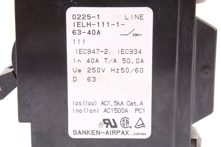 IELH-111-1-63-40A SANKEN-AIRPAX DECONECTOR