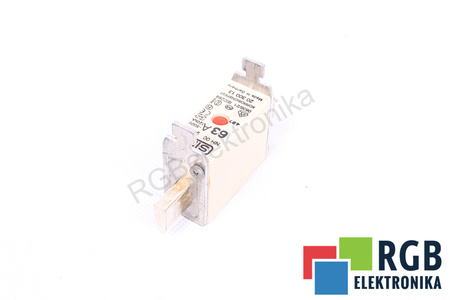 SIGURANŢĂ 2030013 SIBA NH00 GL/GG 63A, 500VAC, 120KA SIGURANŢĂ