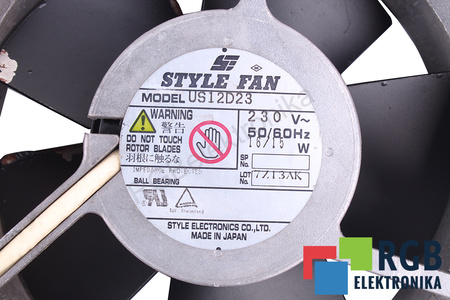 US12D23 STYLE ELECTRONICS 230V EVANTAI