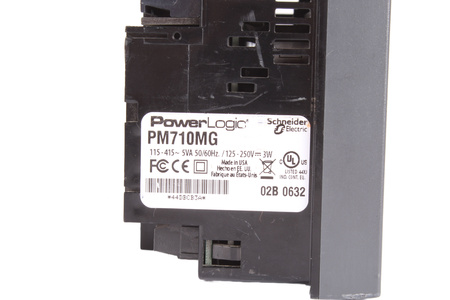 PM710MG SCHNEIDER ELECTRIC POWER LOGIC
