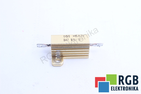 REZISTENȚĂ CGSHSA25 TE CONNECTIVITY CGS HSA25 0.47 OHM 0.47OHM REZISTENȚĂ