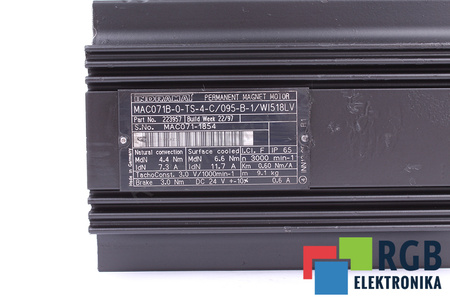 MAC071B-0-TS-4-C/095-B-1/WI518LV INDRAMAT STATOR