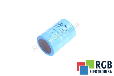 CONDENSATOR 4700UF 250V PHILIPS 40/085/56