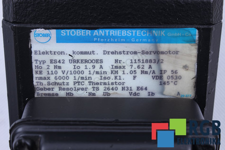 ES42 STOBER K203SG-0500-ES42 MOTOR CU REDUCTOR
