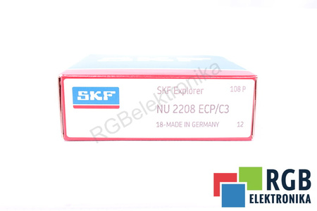 NU2208ECP/C3 SKF 40X80X23 RULMENT
