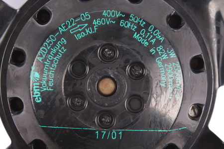 A2D250-AE22-05 EBM 260X260X60MM 460V, 0.11A, EVANTAI