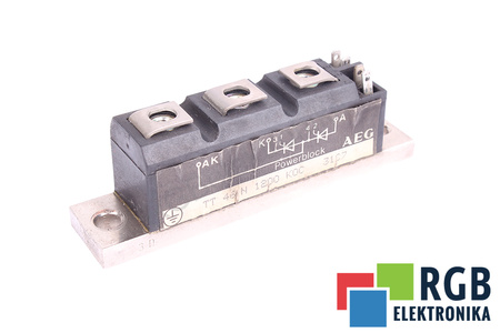 TT46N1200KOC AEG POWERBLOCK 45A, 1200V
