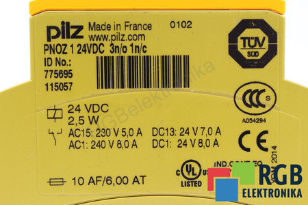 PNOZ1 PILZ 775695 RELEU DE SIGURANȚĂ