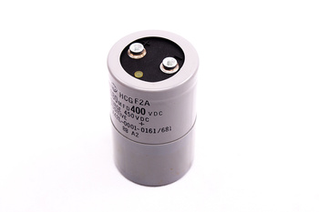 CONDENSATOR A42L-0001-0161/681 HITACHI HCGF2A 680UF, 400VDC CONDENSATOR