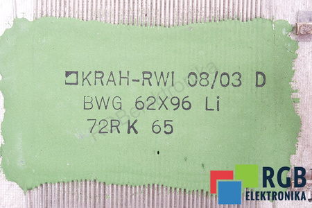 REZISTENȚĂ 72 OHM KRAH-RWI 72OHM REZISTENȚĂ